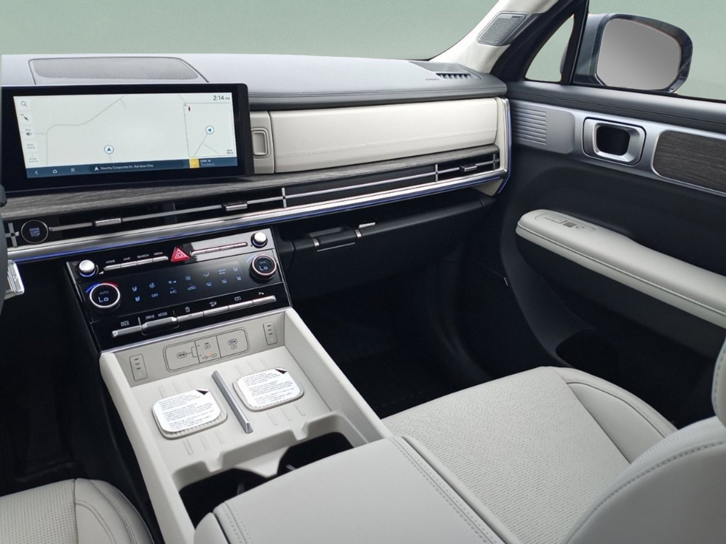 New 2026 Ecotronic Gray Matte Hyundai Calligraphy image 17