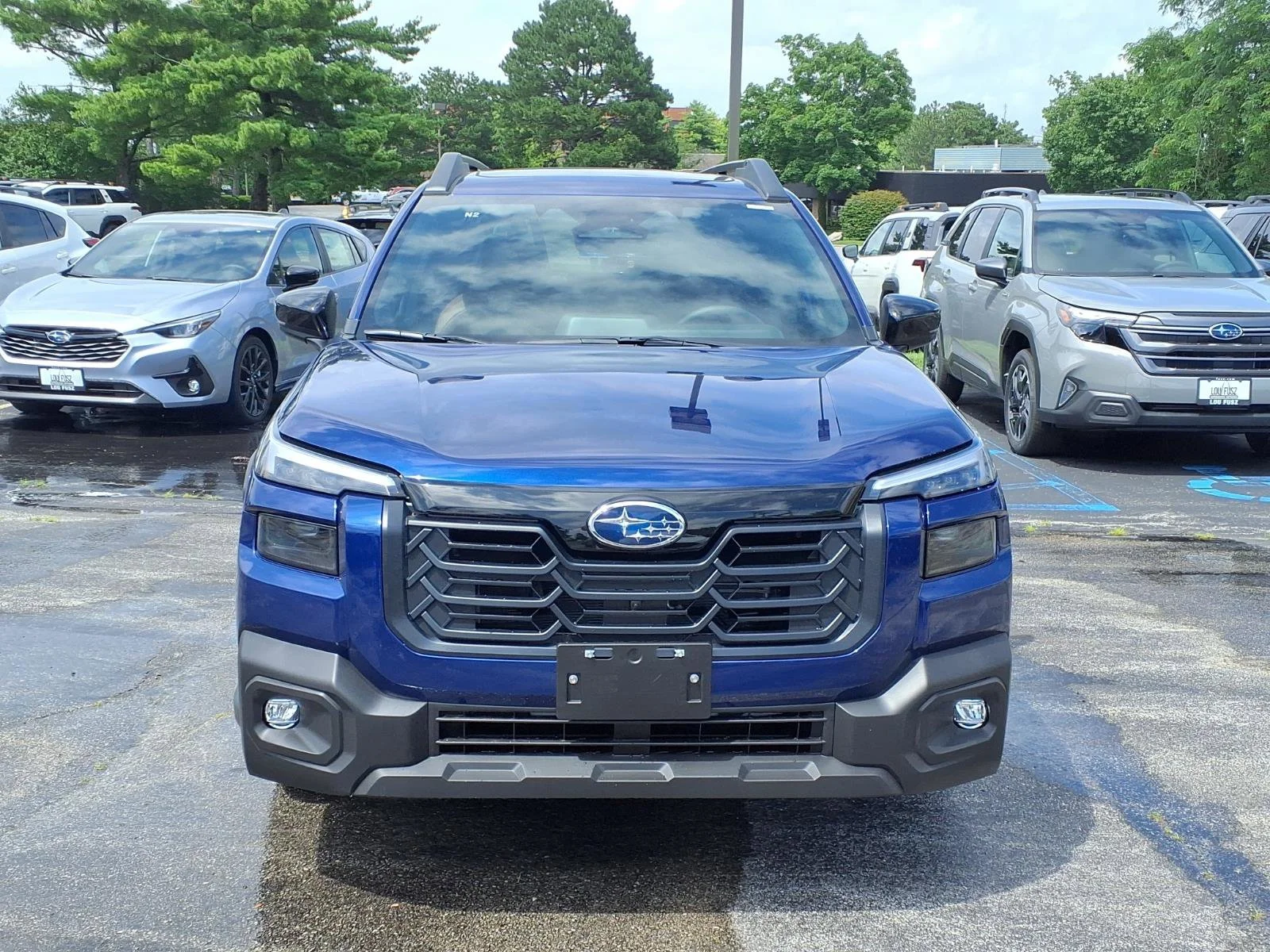 New 2026 Sapphire Blue Pearl Subaru Touring XT image 23