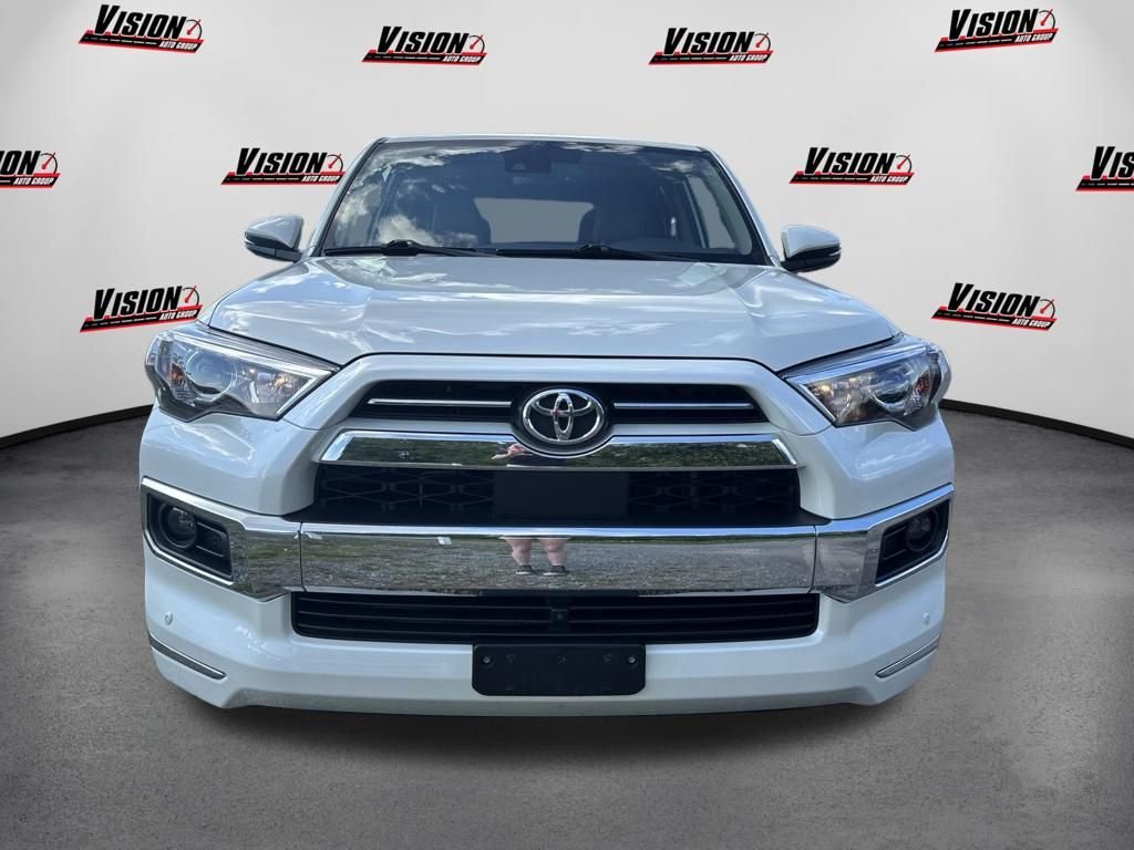 Used 2023 White Toyota Limited image 2