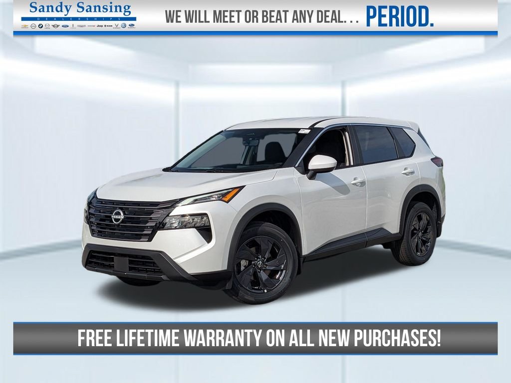 New 2026 Everest White Pearl TriCoat Nissan SV image 1