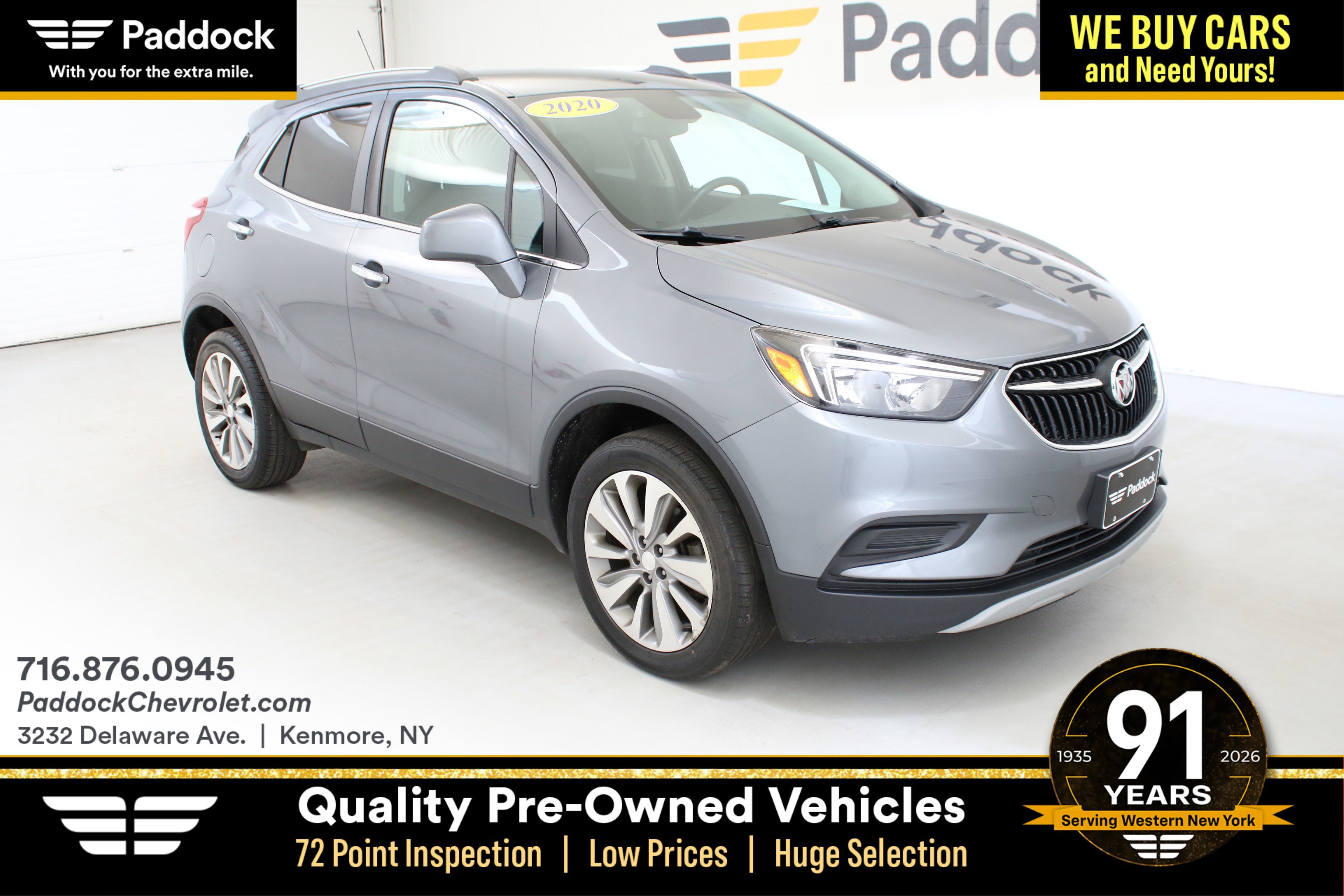 2020 Buick Encore Preferred