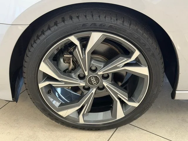 Used 2022 Gray Audi 40 Premium image 18