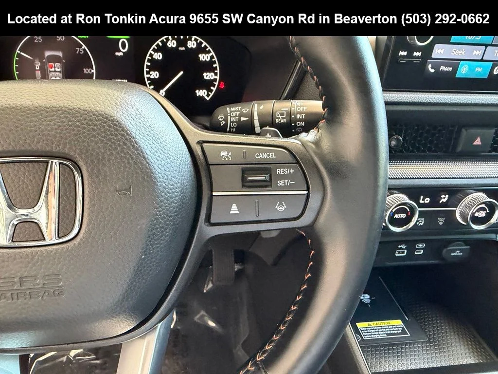 Used 2025 Crystal Black Pearl Honda Sport-L image 18