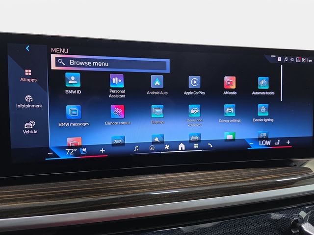 Certified Used 2024 Blue Ridge Mountain Metallic BMW xDrive40i image 17