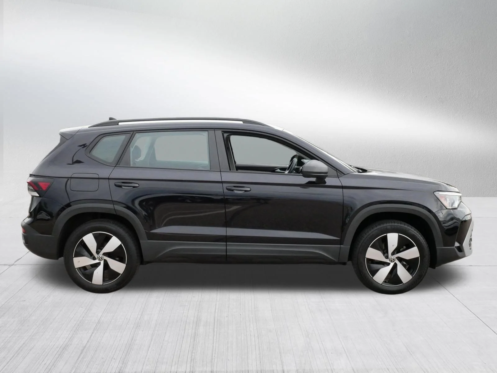 Used 2025 Deep Black Pearl Volkswagen S image 8