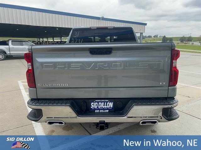 New 2026 Sterling Gray Metallic Chevrolet LT image 4