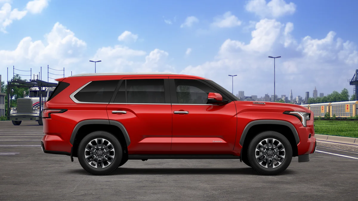 New 2026 Supersonic Red Toyota Limited image 12