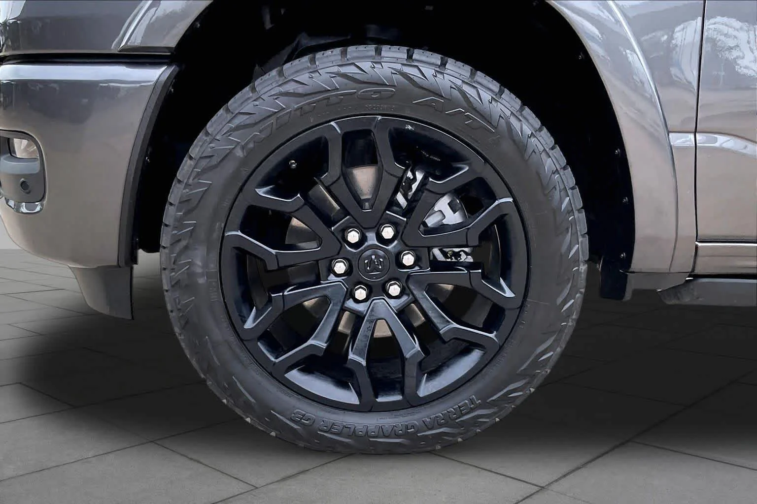 Used 2026 Granite Crystal Metallic Clearcoat Ram Limited image 11