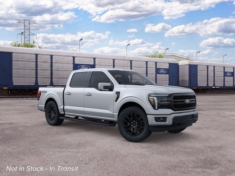 New 2026 Iconic Silver Metallic Ford Lariat image 7