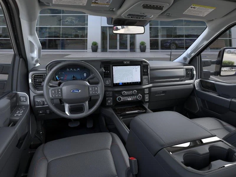 New 2026 Carbonized Gray Metallic FORD F-350® Lariat® image 9