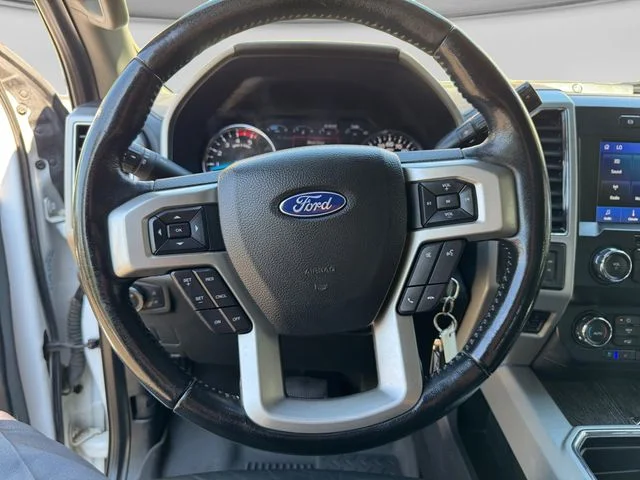 Used 2021 Oxford White Ford Lariat image 13