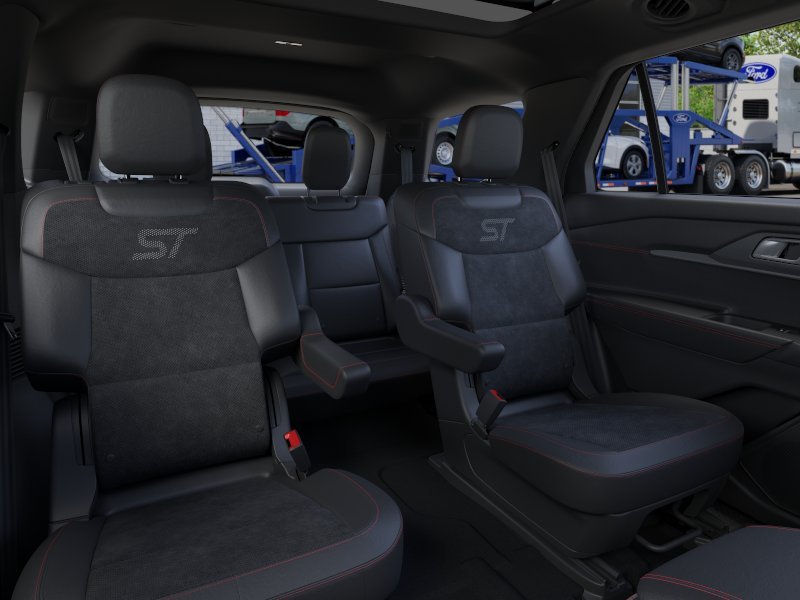 New 2026 Star White Metallic Tri-Coat Ford ST image 11