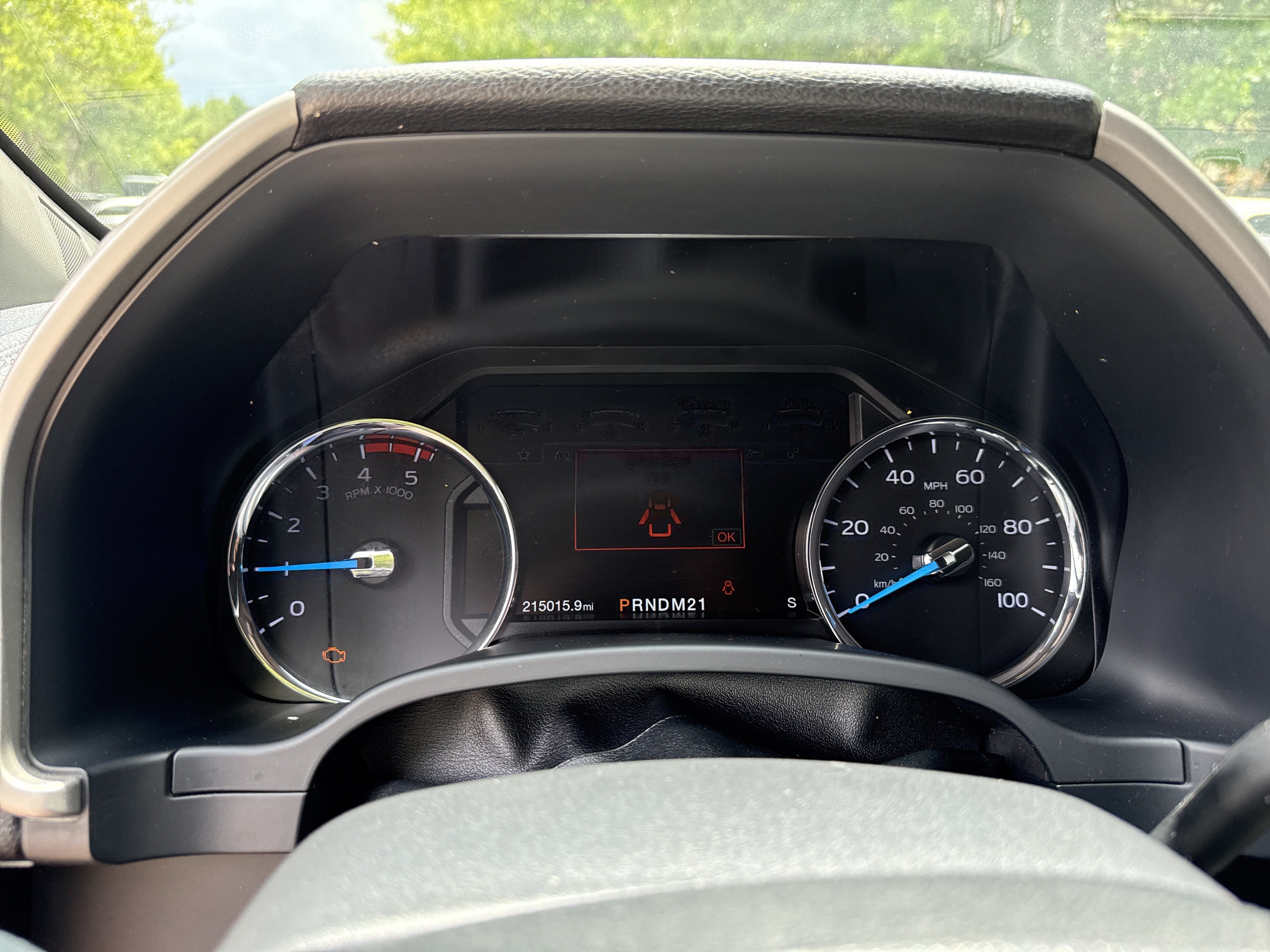 Used 2017 Shadow Black Ford Lariat image 23