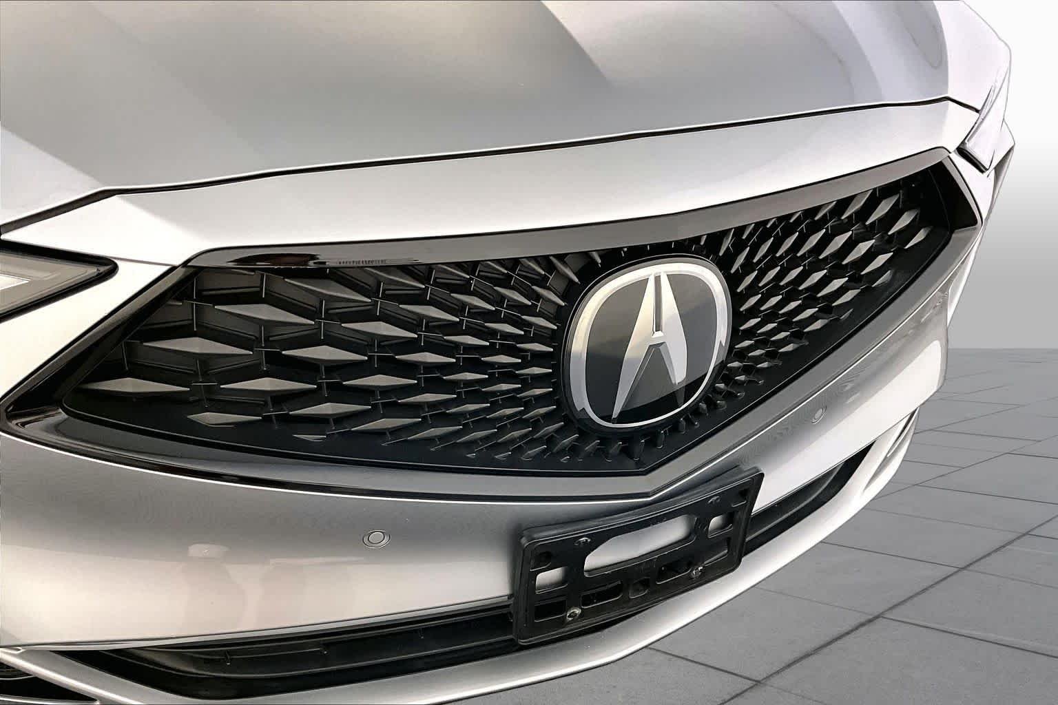 Certified Used 2023 Lunar Silver Metallic Acura With A-Spec Package image 32