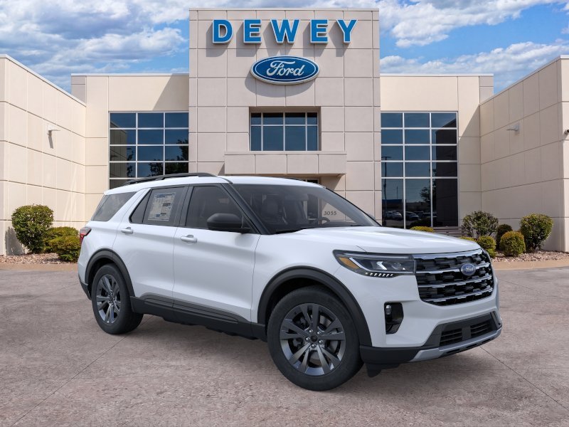 New 2026 Space White Metallic Ford Active image 7