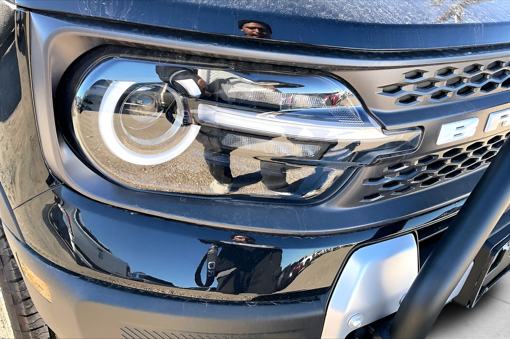 New 2025 Shadow Black Ford Big Bend image 21