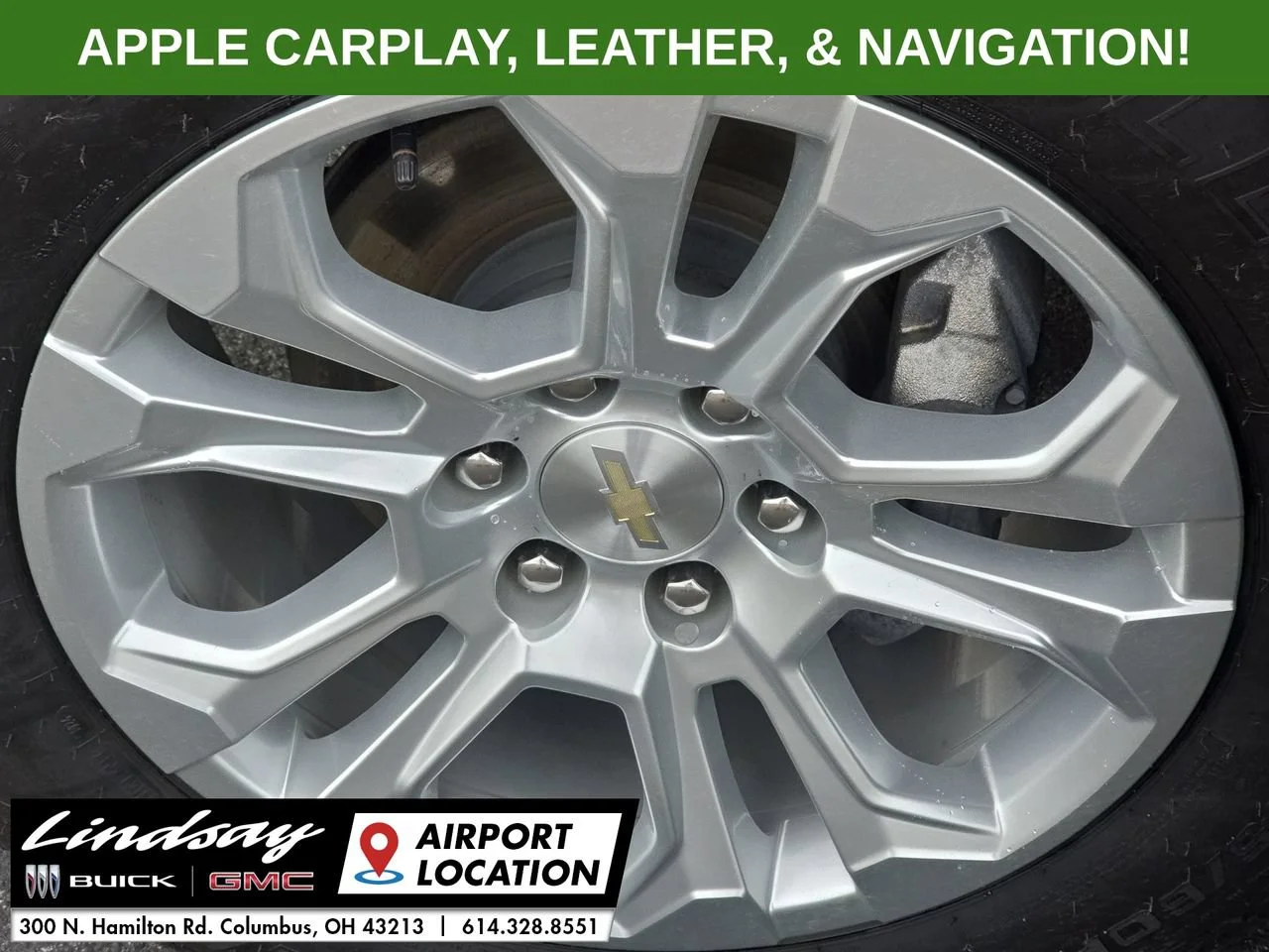 Used 2024 Radiant Red Tintcoat Chevrolet LTZ image 35