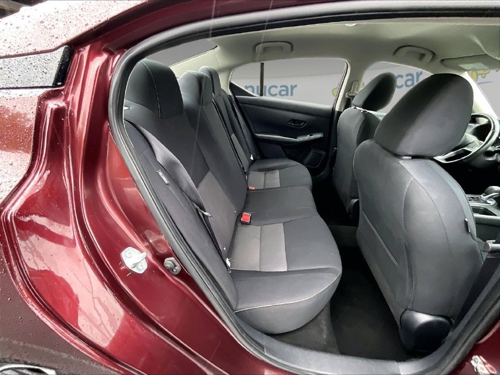 Used 2024 Red Nissan SV image 19