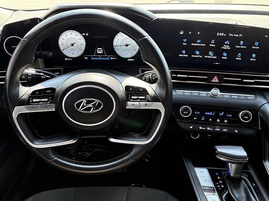 Used 2023 Portofino Gray Hyundai SEL image 14