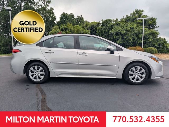 Certified Used 2024 Silver Toyota LE image 9