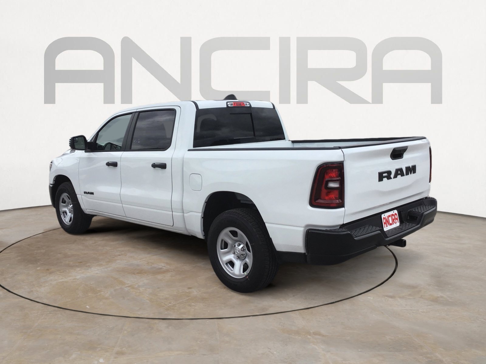 New 2026 Bright White Clearcoat RAM Tradesman image 8