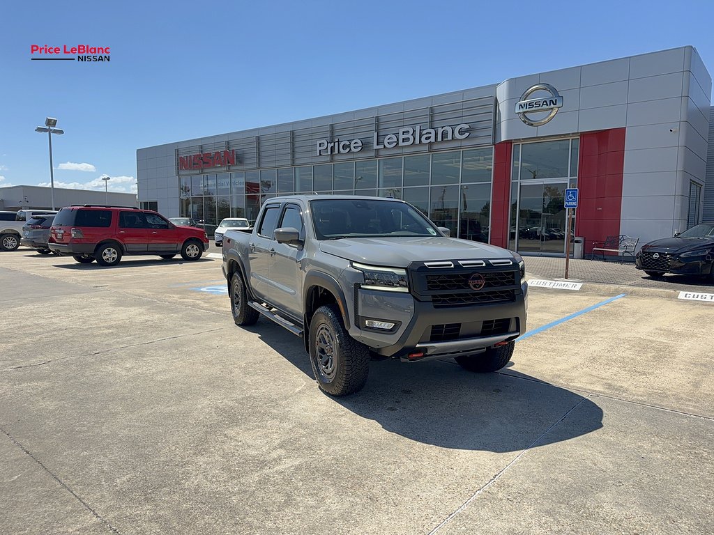 2026 Nissan Frontier Pro-4X