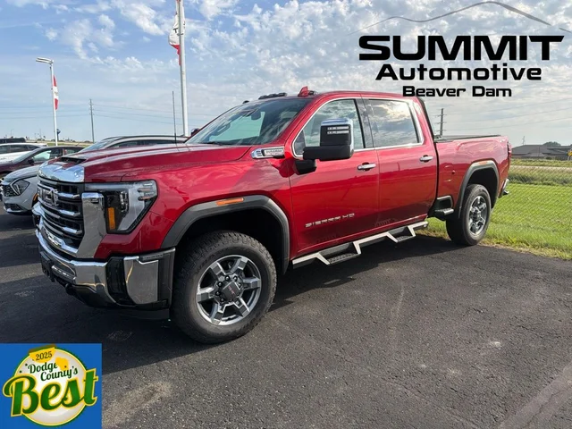 2025 GMC Sierra 3500HD SLT