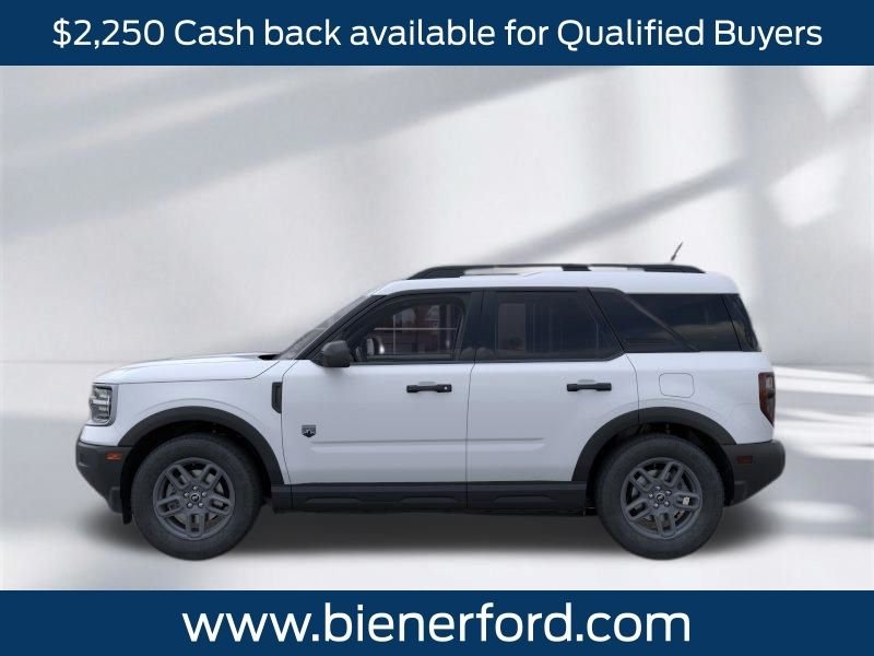 New 2026 Space White Metallic Ford Big Bend® image 4