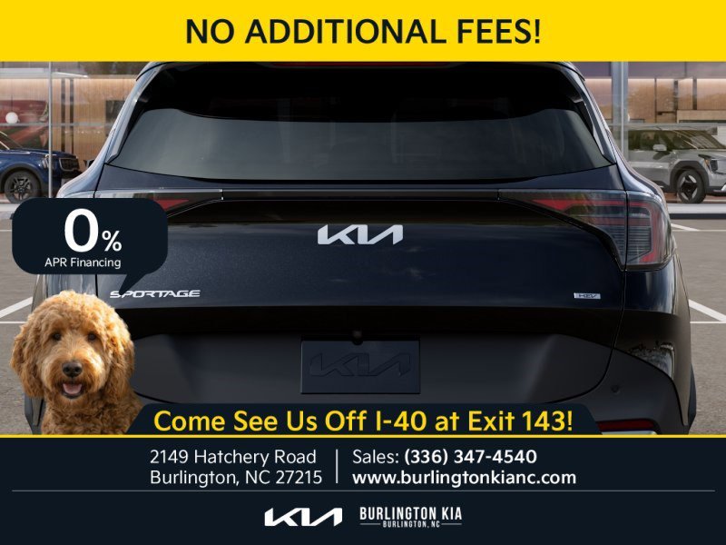 New 2026 Fusion Black Kia EX image 13