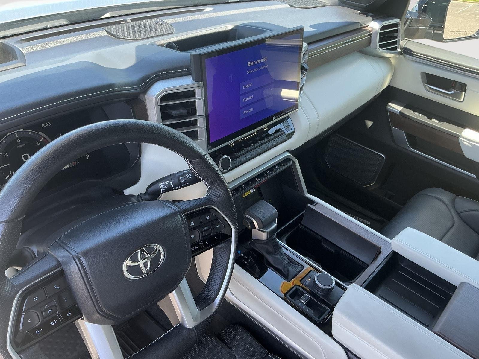 Certified Used 2023 Celestial Silver Metallic Toyota Capstone image 17