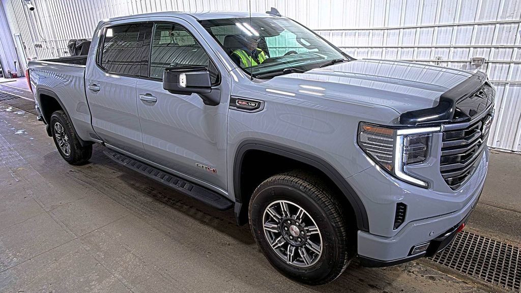 Used 2025 Gray GMC AT4 image 1