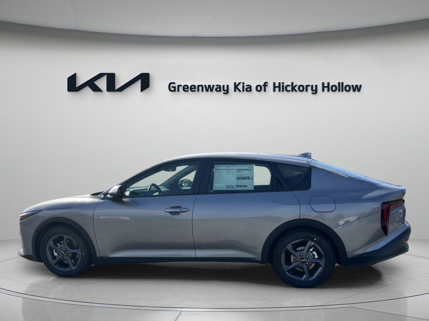 New 2026 Steel Gray Kia LXS image 4
