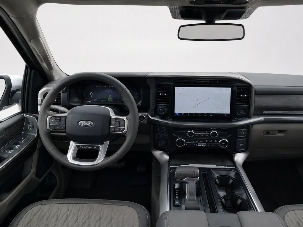 New 2026 Star White Metallic Tri-Coat Ford Platinum® image 22