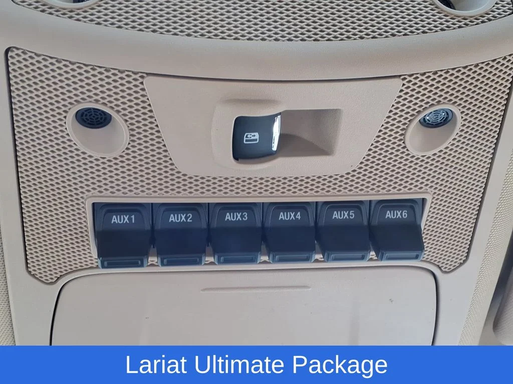 Used 2020 Black Ford Lariat image 15