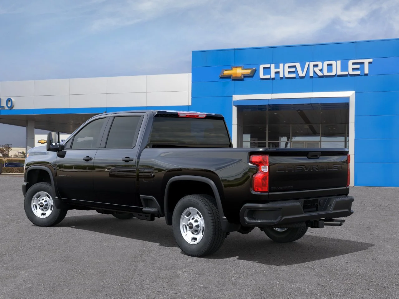 New 2026 Black Chevrolet WT image 3