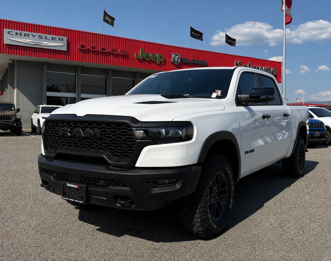 New 2026 White RAM Rebel image 1