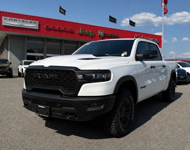 2026 RAM 1500 Rebel