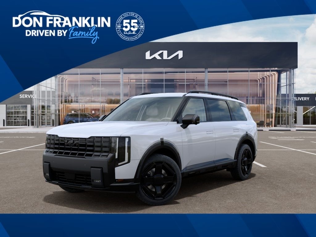 2027 Kia Telluride X-Line SX HEV AWD's photo