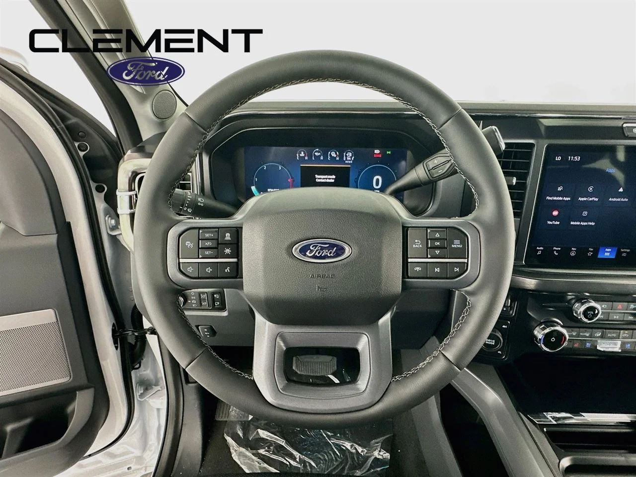 New 2026 Oxford White Ford F-350® Lariat® image 14