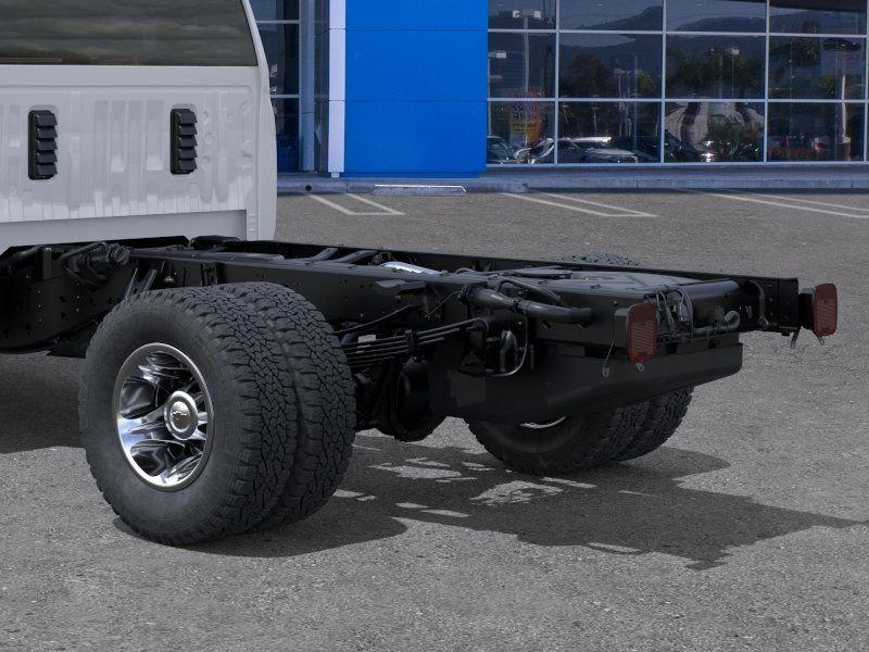 New 2026 White Chevrolet Work Truck image 14