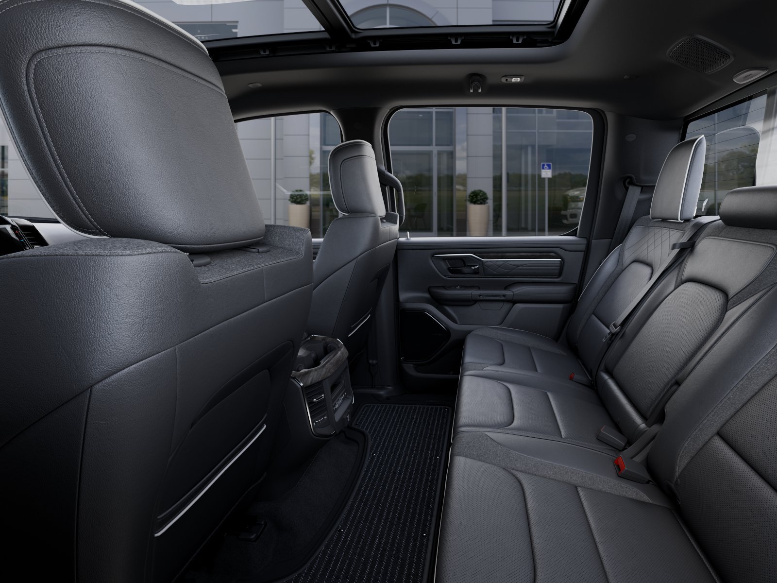 New 2026 Granite Crystal Metallic Clear-Coat Exterior Paint RAM Limited image 49