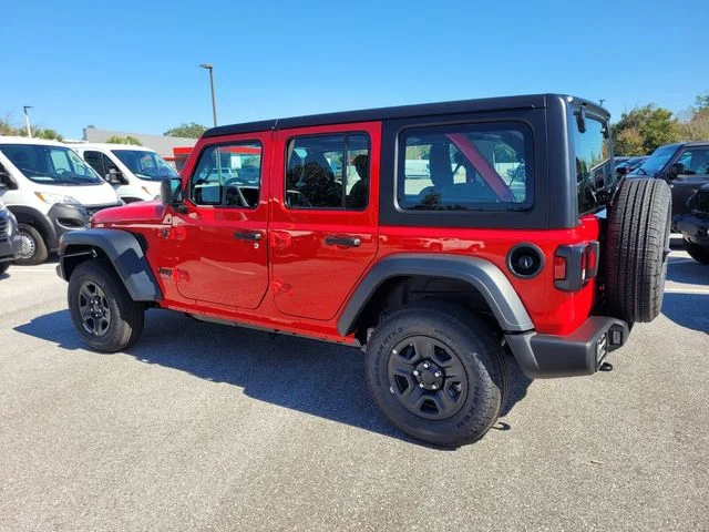 New 2026 Firecracker Red Clear-Coat Exterior Paint Jeep Sport image 11