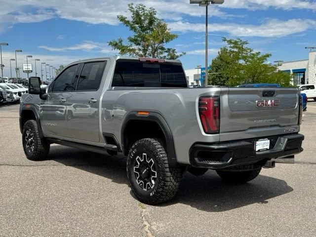 Certified Used 2025 Sterling Metallic GMC AT4X image 3