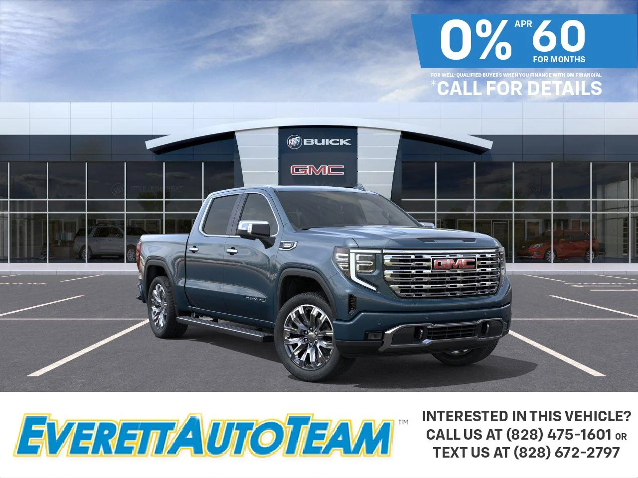 New 2026 Downpour Metallic GMC Denali image 1