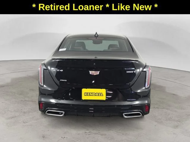 Used 2025 Black Raven Cadillac Sport image 6