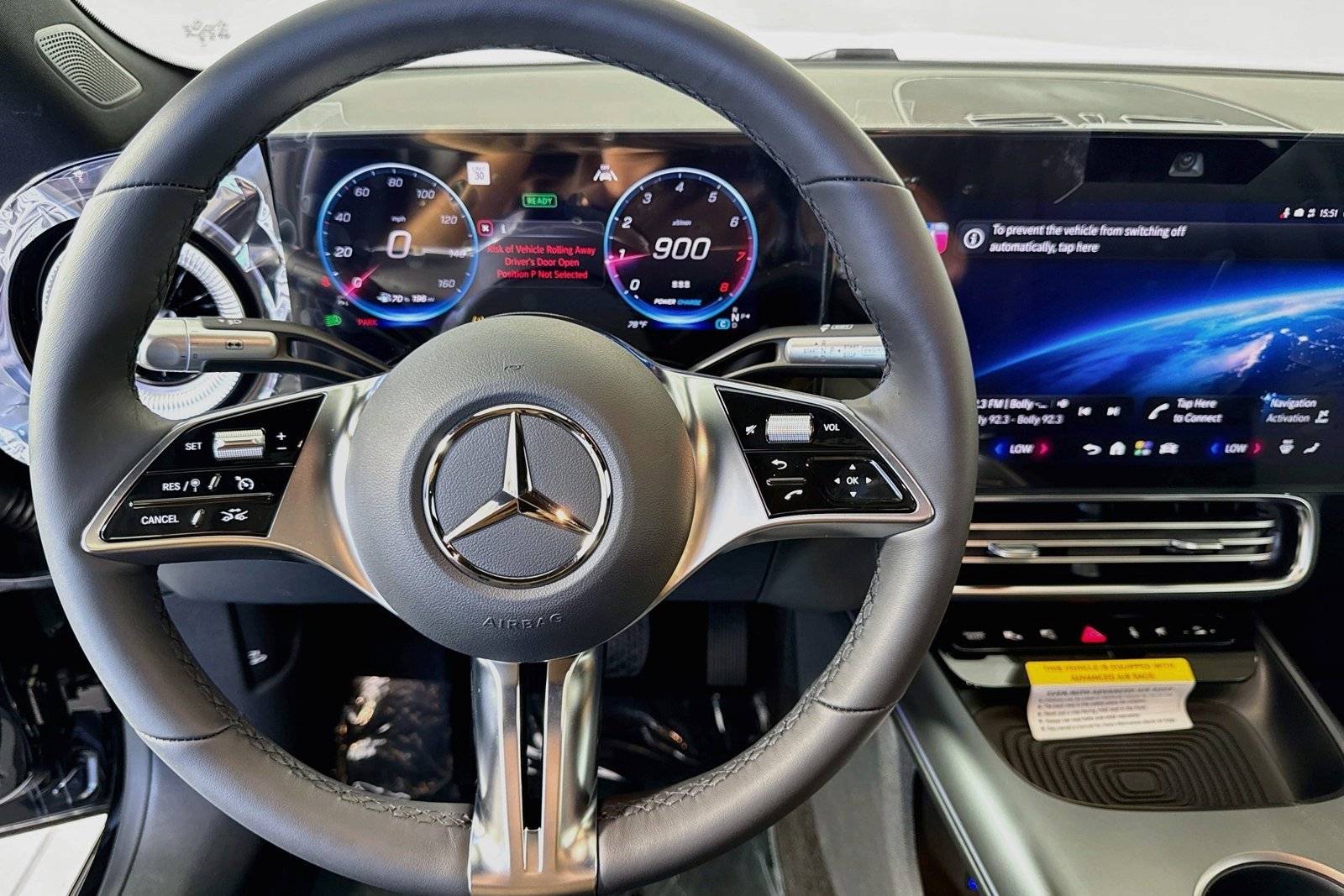 New 2027 Night Black Mercedes-Benz CLA 220 Hybrid image 11
