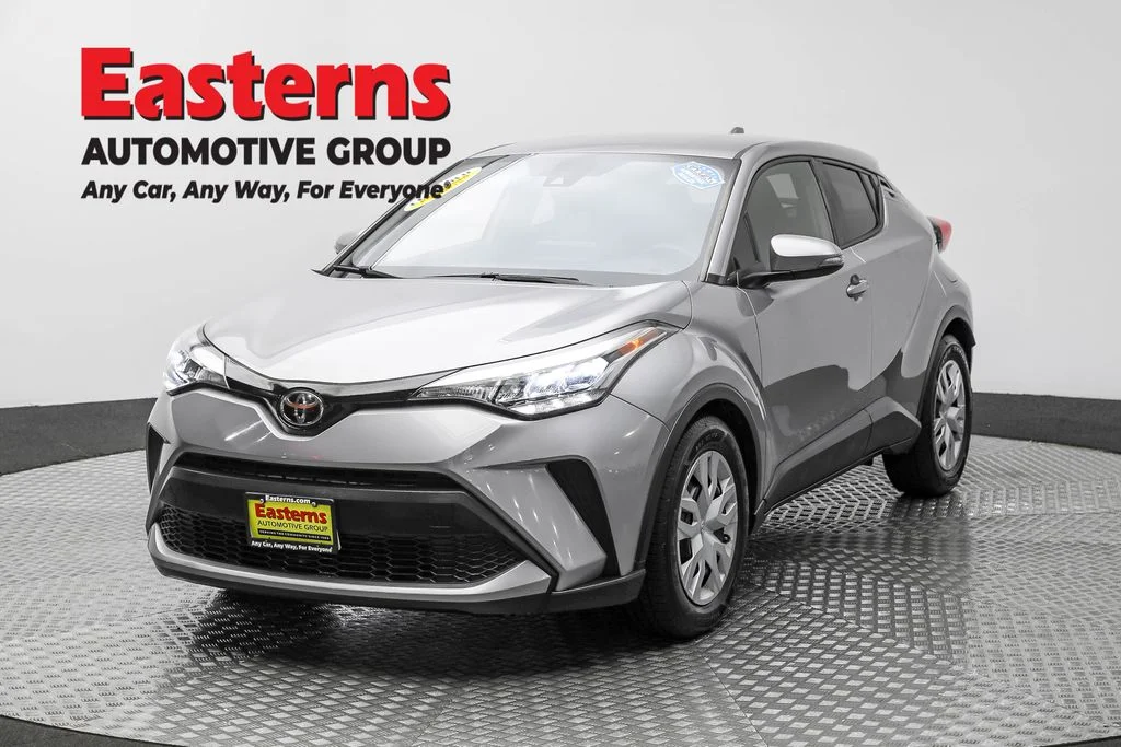 Used 2020 Silver Toyota LE image 1