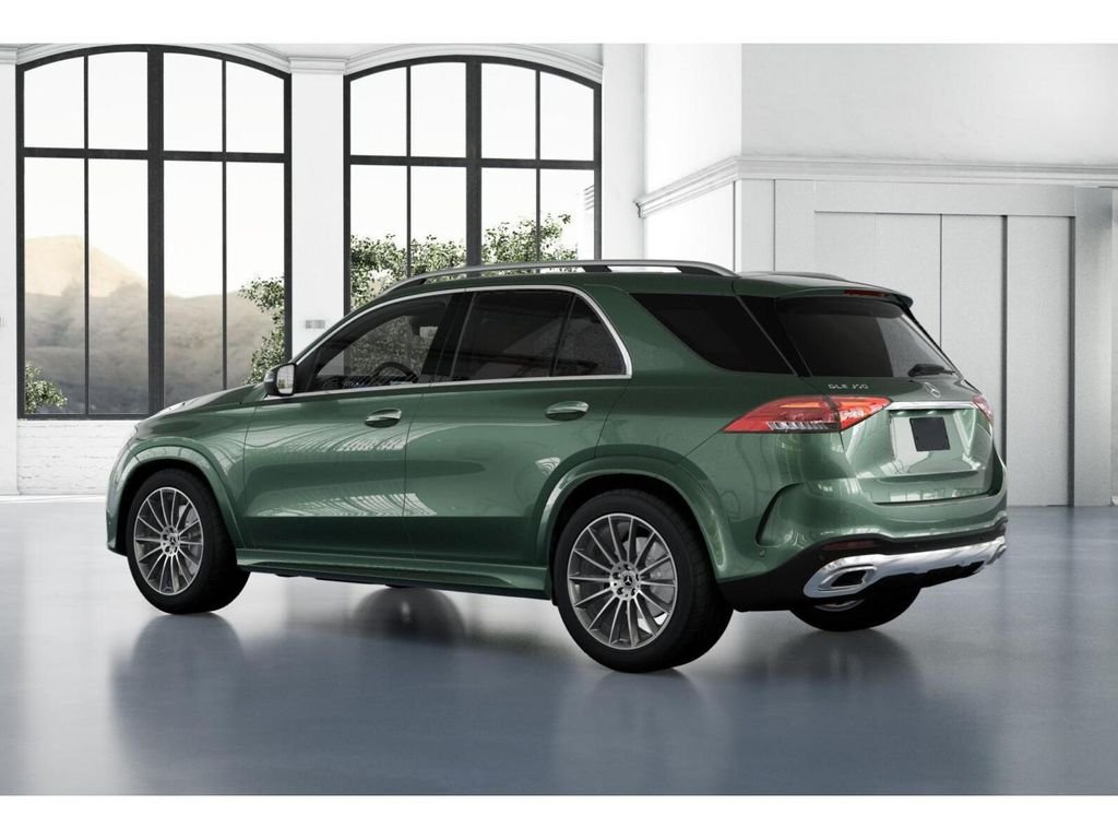 New 2026 MANUFAKTUR Ireland Mid Green Metallic Mercedes-Benz GLE 350 image 30