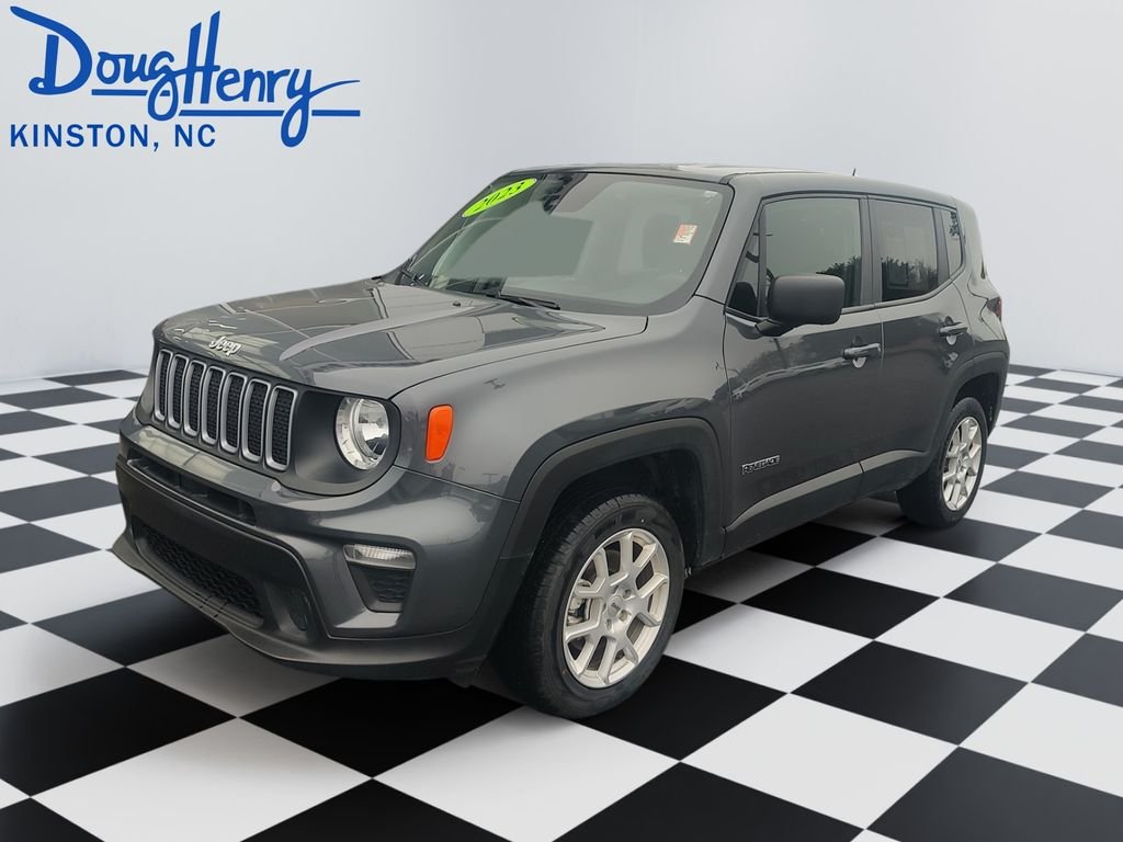 2023 Jeep Renegade Latitude
