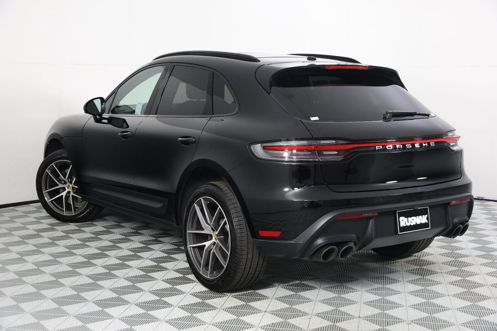 Certified Used 2026 Black Porsche  image 3
